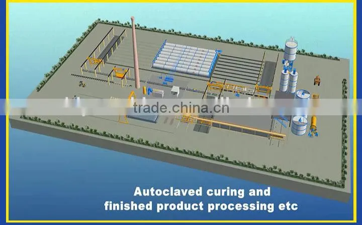 AAC BLOCK making machine Sand Hopper with Viberation
