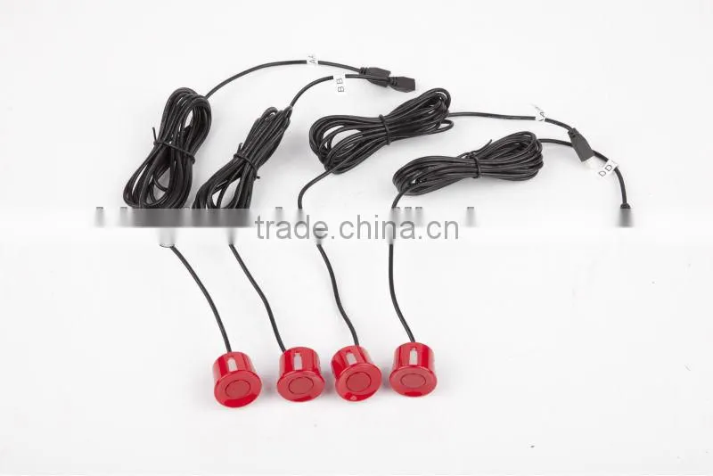 latest car rear view mirror parking sensor of 3.5inch monitor