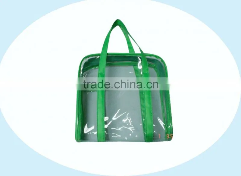 pvc bedding bag