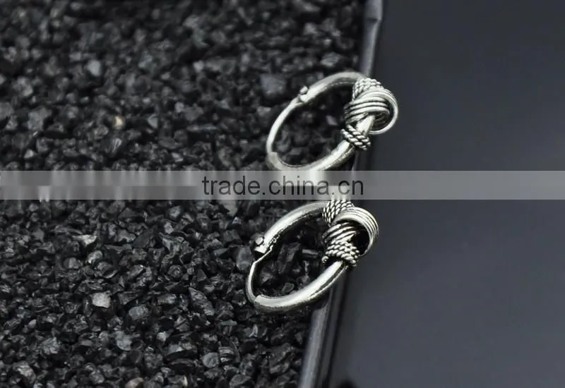Mens stud earrings stainless steel biker earrings fashion new style hot selling earrings jewelry