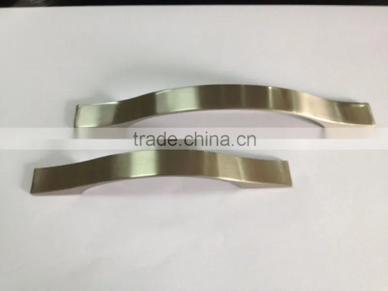 2016 China Factory Manufacturer SGS, ROHS ,ISO kitchen cabinet brush nickel pulls