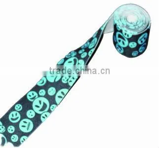 Decorative nylon elastic jacquard webbing