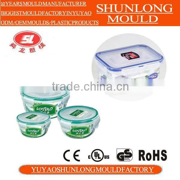 PVC Plastic food case moulding