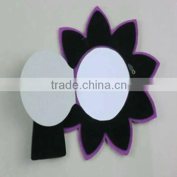 nice flower non-woven photo frame