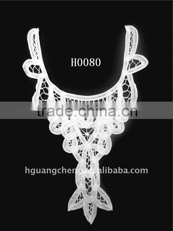 H0080/Smart Cotton Crochet Lace Collar Trimming for Dresses