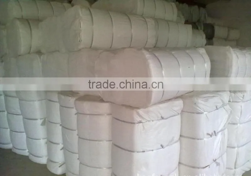 alibaba china120" WHITE COTTON FABRIC