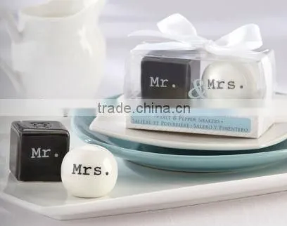 Wedding return gifts cute caster seasoning cans2014
