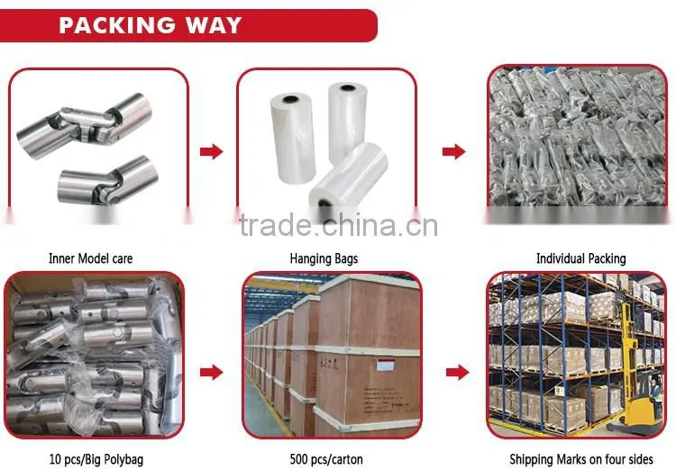 agricultural machinery china front wheel drive shaft