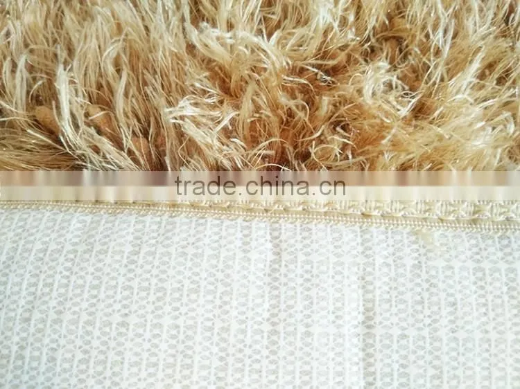 microfiber anti-slip chenille mat