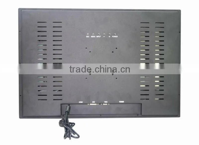 21.5" aluminum bezel industrial monitor (7"~82")