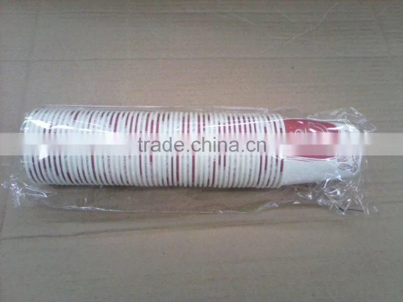 cheap disposable coffee paper cups CIQ passed