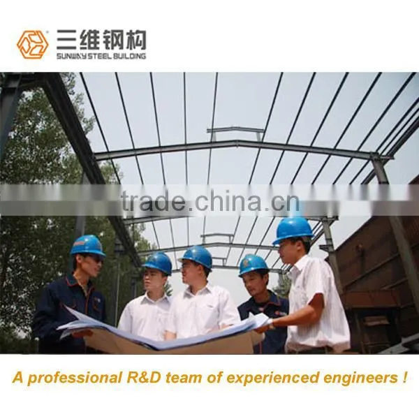 Prefabricated Steel Work Platform