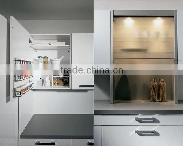 Professional China manufacturer low price high glossy lacquer kitchen cabinets