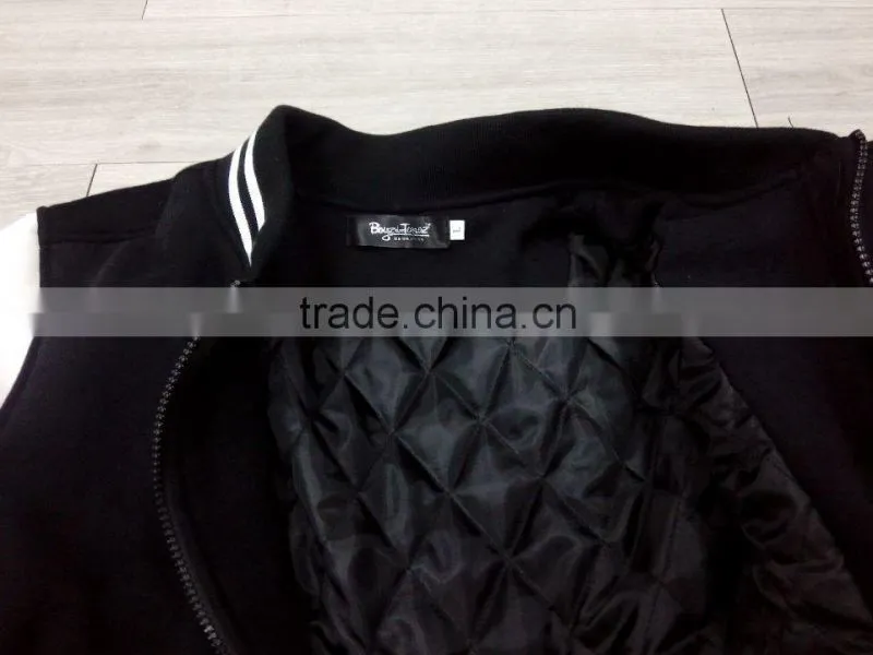 Wholesale Custom Latest Design Varsity Jacket For Men