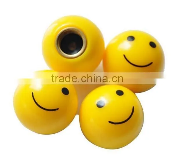 Accessories. car for valve protection caps smile shape custom tire valve caps