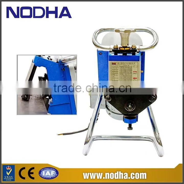 Edge Milling Machine Portable Plate Chamfering Machine Hand Beveling Machine GBM - 6D