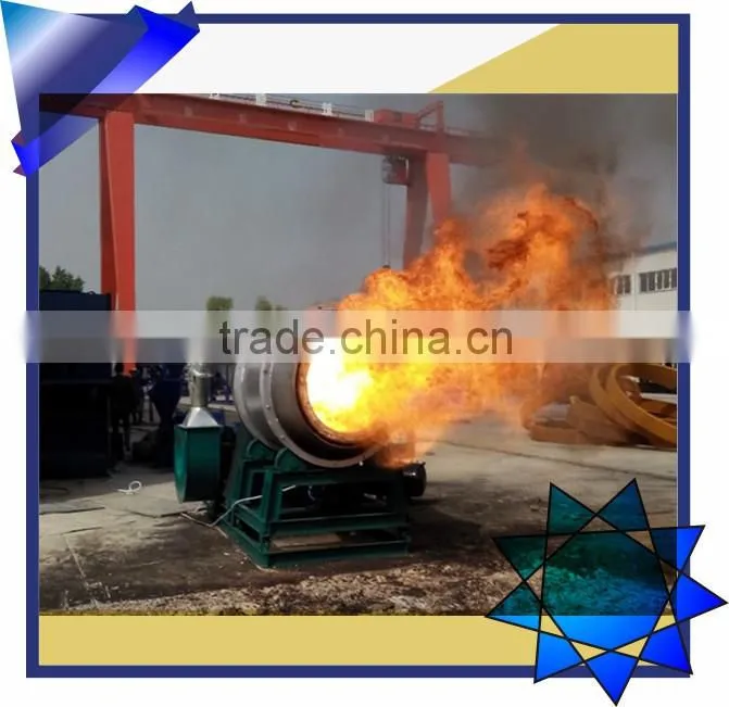the coal burner for asphalt plant