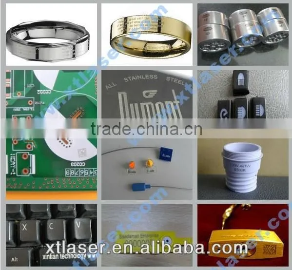 Good performance and high quality diode side pumped laser marking machine for mental