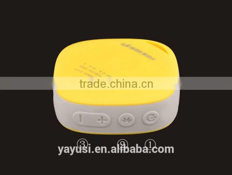 New arrival,mini bluetooth mobilephone speaker With phone camera control fuction