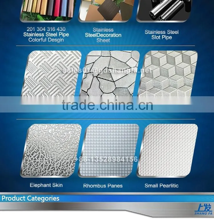 High Quality Stainless Steel Plate