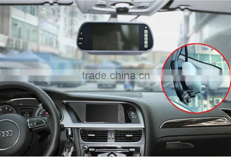 car rearview mirror monitor with and 7inch lcd display