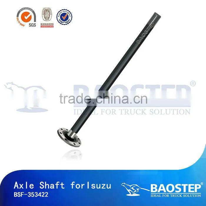 BAOSTEP With Cheap Price Sgs Certified Trailer Axle Assembly For Benz