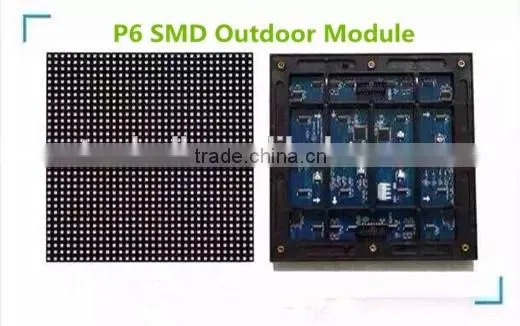 P6 SMD Outdoor display