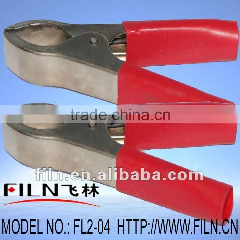 75mm iron button cell battery clips