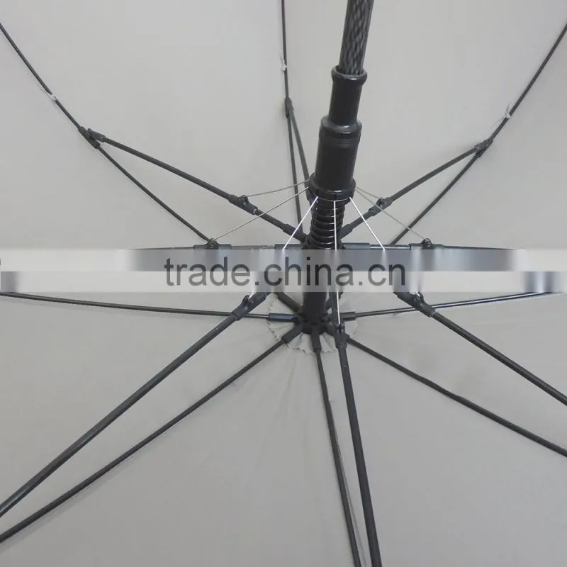Auto open plain color golf umbrella for sale