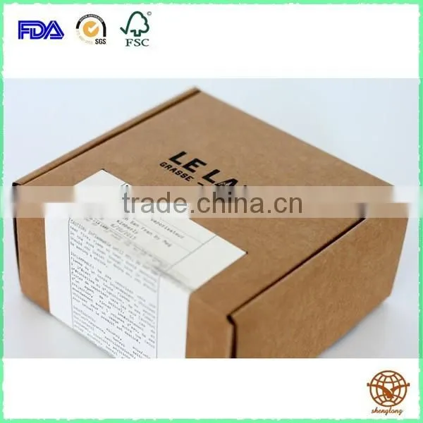 2016 New Design Customized Kraft Folding Packing Gift Box