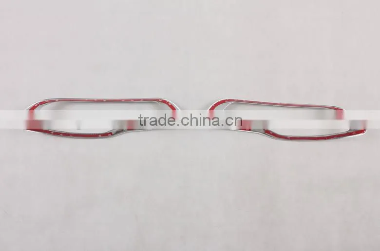 Replacement Rear Chrome Fog Lamp fog light Cover for 2014 JEEP Cherokee Accessorios
