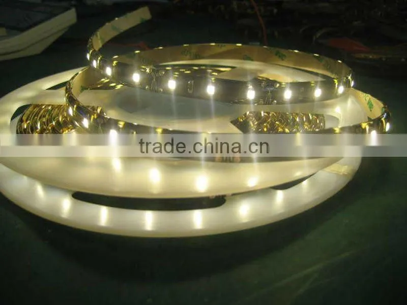 Super brightness warm white RGB 5050 SMD led flexible strip light