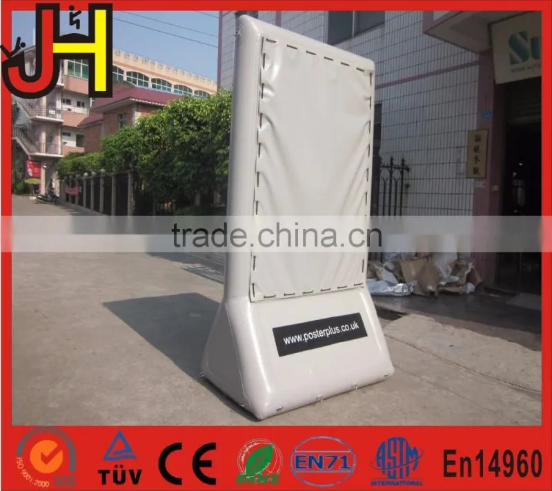 PVC Tarpaulin Advertising Inflatable Billboard