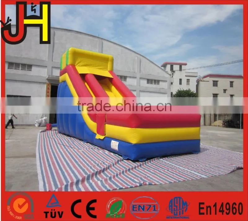 Commercial best quality inflatable water slide, used plastic slide playground on sale