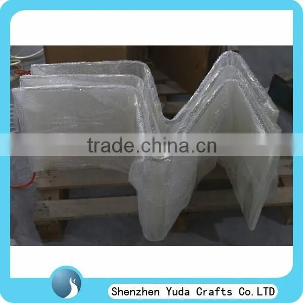 Luxury Custom Clear Acrylic Chair