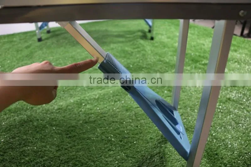 Cheapest Folding Aluminum Table and Chair Set