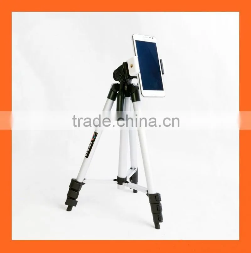 Stylish Tripod Mount Desk Stand Holder For Mobilephones 5.5-8.5cm Wide