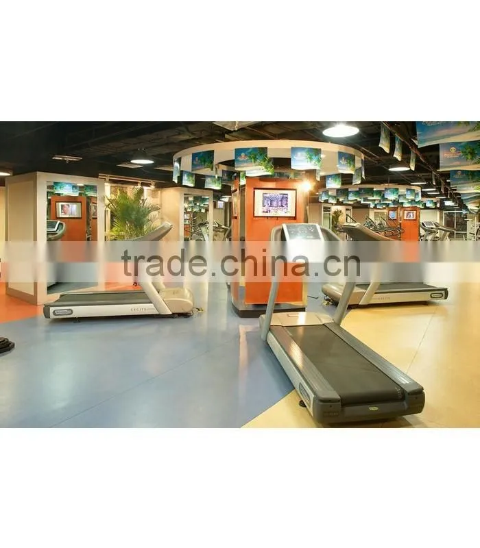 OEM Black Slip Resistant Shock Absorption Driveway Rubber Mats