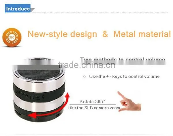 audio player,mini portable music player with sd card slot,super bass wireless bluetooth speaker