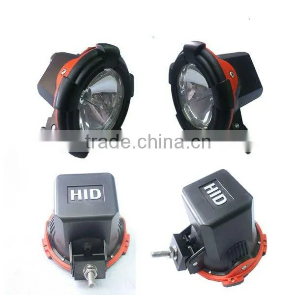 55W 4"HID Work Light / Hid offroad light with spot/flood beam