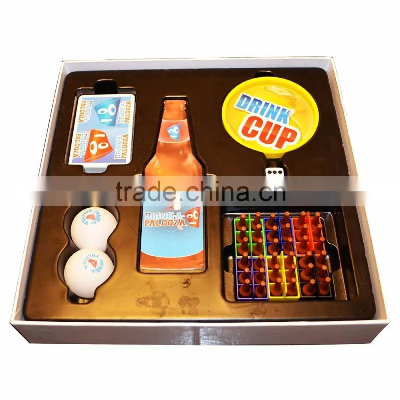 drinking games & adult games featuring Beer Pong