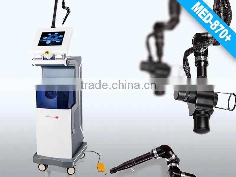 The attachment is the catalogue CO2 fractional laser beauty machine laser hair removal