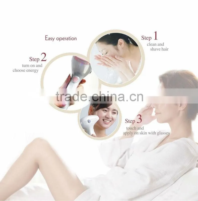 Best 3 in 1 male unwanted facial hair removal acne removal skin rejuvenation device for homeuse