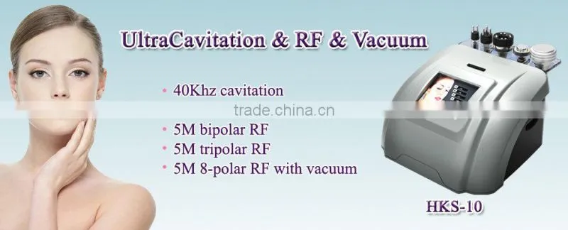 ultra lipo cavitation+rf beauty slimming machine