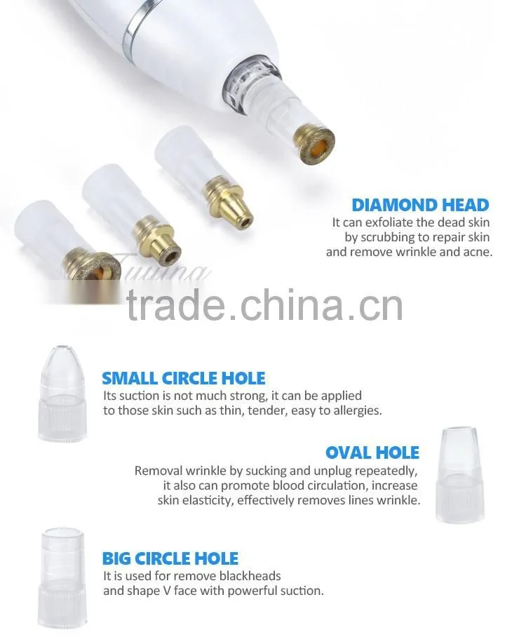 Facial beauty machine micro crystal diamond dermabrasion machine