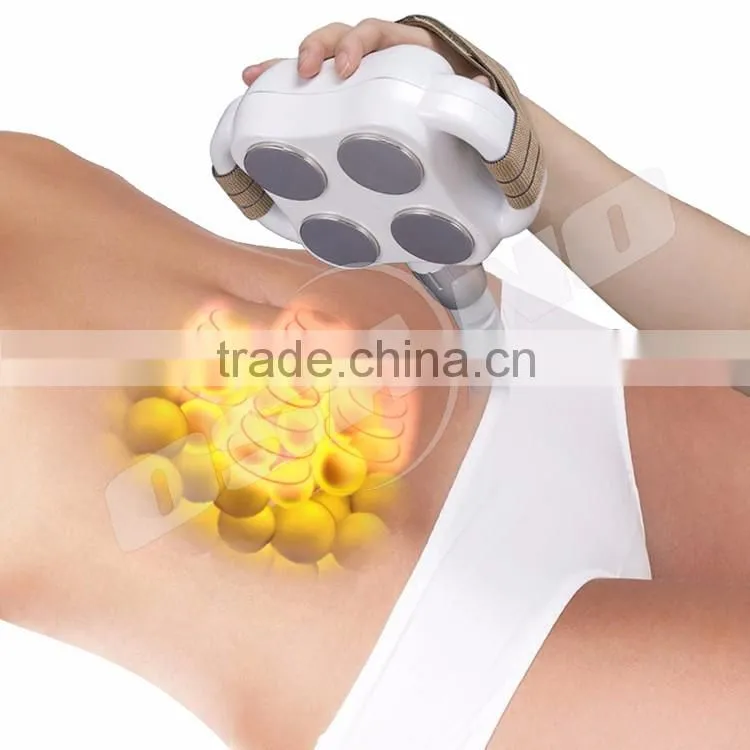 popular 4 treatments ultrasound cavitation rf cryo lipolysis weight loss machine
