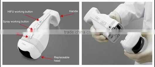 (Hot in USA)2016 poratble liposunic Slimming machine beauty equipment hifu