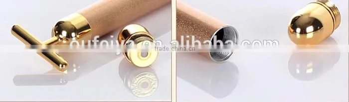 Energy 24K Gold Beauty Bar Vibrating Facial Massager
