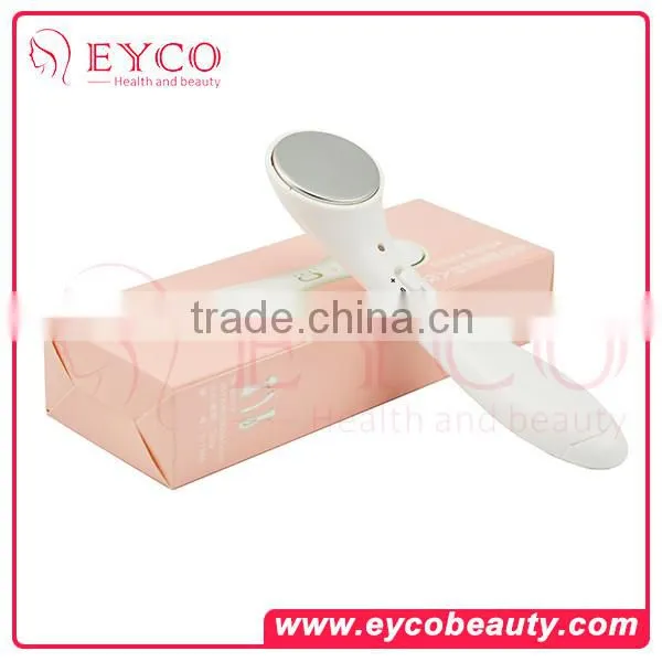 Shenzhen hand hold hot and cold beauty device best anti aging skin care