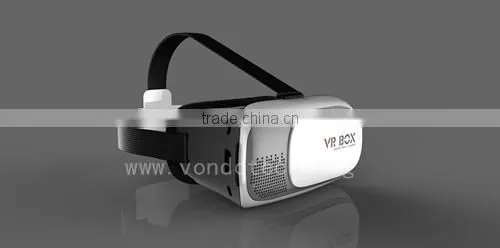 The Hot selling second generation 3D VR Box Easy to use performance user-friendly comfortable to wear